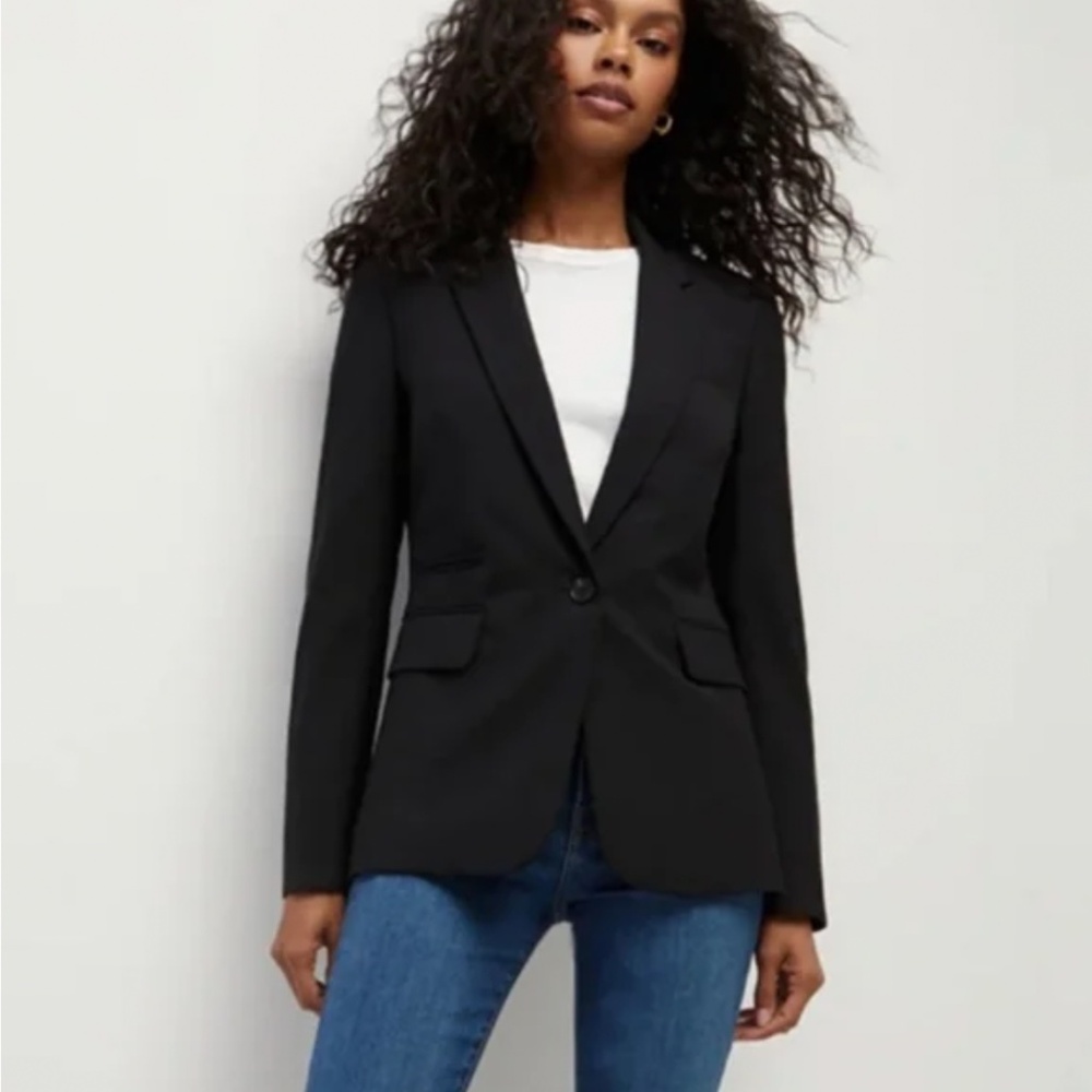 Veronica Beard Classic Dickey Blazer
